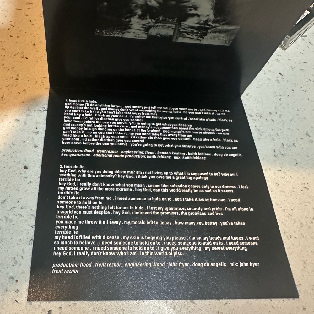 Nine Inch Nails Pretty Hate Machine CD - Picture 8 of 16